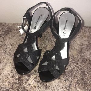 American Eagle Glitter Heels